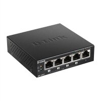 D-Link DGS 1005P - Switch - 5 x 10/100/1000 4 PoE+ -...