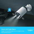 TP-LINK Tapo C420S2 V1 - 2 x Tapo C420 Kameras + Tapo H200 Hub - Netzwerk-Überwachungskamera