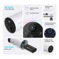 TP-LINK Tapo C420S2 V1 - 2 x Tapo C420 Kameras + Tapo H200 Hub - Netzwerk-Überwachungskamera