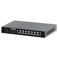 Intellinet 8-Port 2.5G Ethernet PoE+ Switch 100W 8xPSE Ports - Switch - 2,5 Gbps