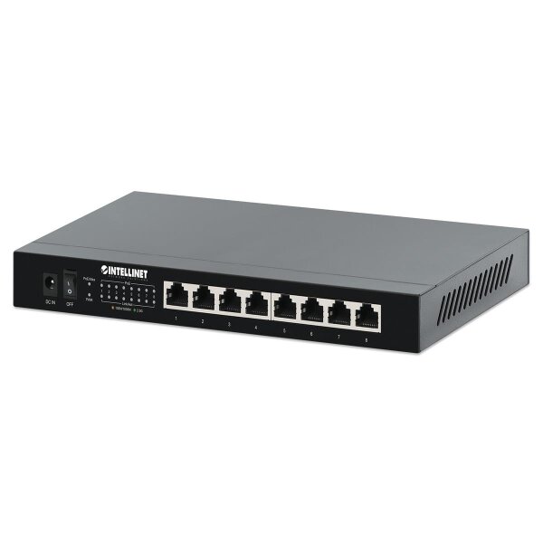 Intellinet 561938 - Unmanaged - Switch - WLAN 2,5 Gbps - 8-Port