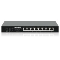 Intellinet 8-Port 2.5G Ethernet PoE+ Switch 100W 8xPSE Ports - Switch - 2,5 Gbps