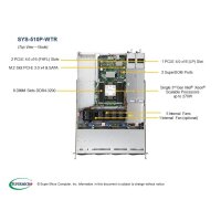 Supermicro SuperServer 510P-WTR - 2.000 GB - NVMe