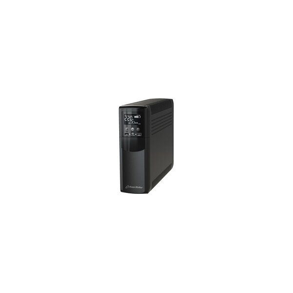 PowerWalker VI 1000 CSW - Line-Interaktiv - 1 kVA - 600 W - Sine - 170 V - 280 V