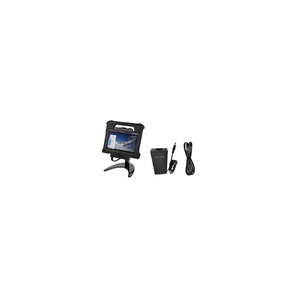 Zebra DOCK L10 INDUSTRIAL DOCK UK PWR - Zebra - Xslate L10 Xpad L10 Xbook L10 - USB - Schwarz