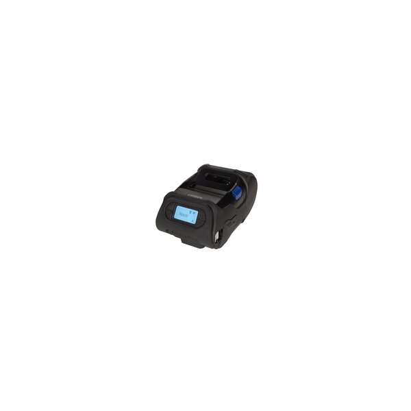 Citizen CMP-25L - Thermische Leitung - 203 x 203 DPI - 127 mm/sek - Verkabelt & Kabellos - Lithium-Ion (Li-Ion) - Schwarz