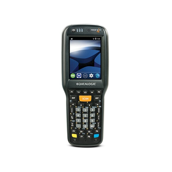 Datalogic Skorpio X4 - 8,13 cm (3.2") - 240 x 320 Pixel - LCD - 1 GB - 8 GB - SDHC