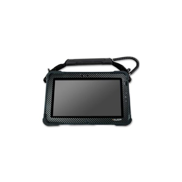 Zebra 410012 - Griff - Schwarz - Gummi - Zebra - Xslate B10 - Xbook B10