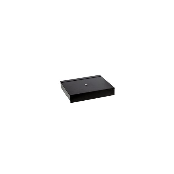 Anker Kassensysteme AKS-ANKER DECKEL FÜR DEN GELDEINSATZ EINER ANKER GELDSCHUBLADE - Abschließbarer Deckel - Anthrazit - Schwarz - Grau - MDX 16 / MDX 16 Push MDX 39 - 356 mm - 316 mm - 1,3 kg