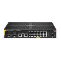 HPE Networking 6100 12G Class4 PoE 2G/2SFP+ 139W -...