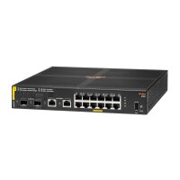 HPE Networking 6100 12G Class4 PoE 2G/2SFP+ 139W -...
