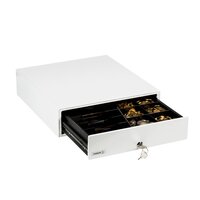 Anker Kassensysteme MDX 13E - Metall-Kassenschublade Euro-Einsatz 8 Münzfaecher 5