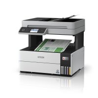 Epson EcoTank ET-5150 - Tintenstrahl - Farbdruck - 4800 x 1200 DPI - A4 - Direktdruck - Schwarz - Weiß