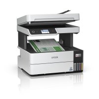 Epson EcoTank ET-5150 - Tintenstrahl - Farbdruck - 4800 x 1200 DPI - A4 - Direktdruck - Schwarz - Weiß