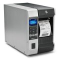 Zebra ZT610 - Wärmeübertragung - 203 x 203 DPI - 356 mm/sek - Verkabelt & Kabellos - Schwarz - Grau