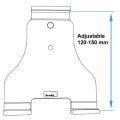 Brodit Passive holder with tilt swivel - Halterung für Kfz