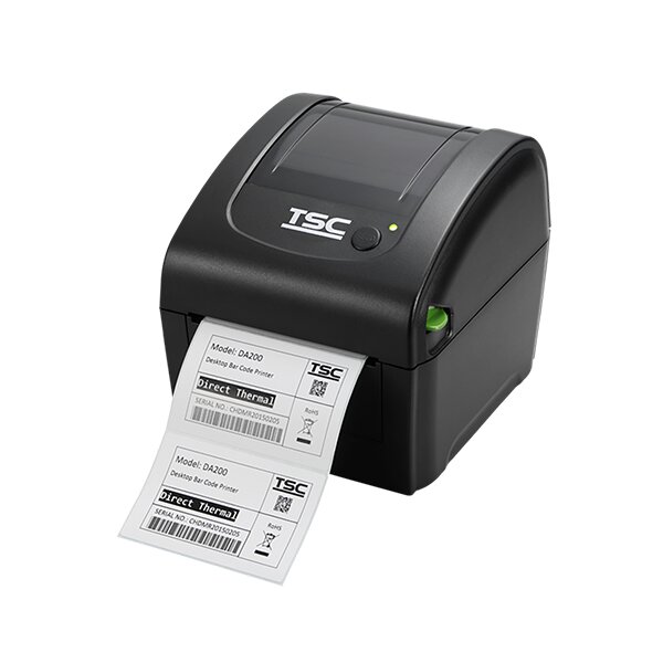 TSC DA220 - Thermodirekt - 203 x 203 DPI - 152 mm/sek - Kabelgebunden - Schwarz