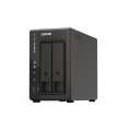QNAP TS-253E - NAS - Tower - Intel® Celeron® - J6412 - Schwarz