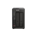 QNAP TS-253E - NAS - Tower - Intel® Celeron® - J6412 - Schwarz