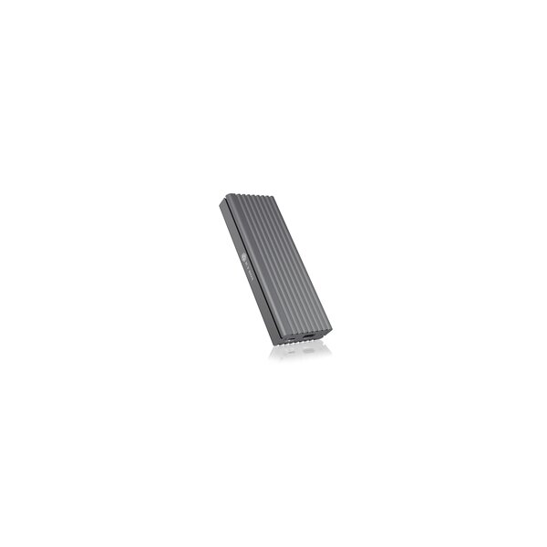 ICY BOX IB-1817M-C31 - SSD-Gehäuse - M.2 - PCI Express 3.0 - USB Konnektivität - Schwarz