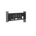 Zebra BRKT-EC30-10SC1-01 - Montageplatte - Schwarz - Metall - EC30 - 48,3 cm (19") - 1 Stück(e)