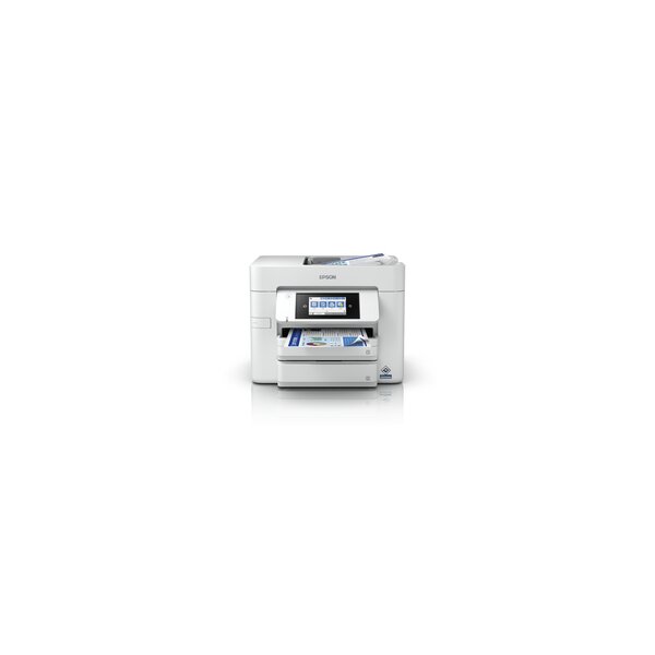 Epson WorkForce Pro WF-C4810DTWF - Tintenstrahl - Farbdruck - 4800 x 2400 DPI - A4 - Direktdruck - Grau