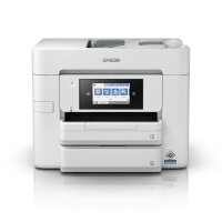 Epson WorkForce Pro WF-C4810DTWF - Tintenstrahl - Farbdruck - 4800 x 2400 DPI - A4 - Direktdruck - Grau
