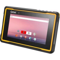 GETAC ZX70 - 17,8 cm (7") - 1280 x 720 Pixel - 64 GB - 4 GB - Android 7.1 - Schwarz - Gelb