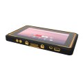 GETAC ZX70 - 17,8 cm (7") - 1280 x 720 Pixel - 64 GB - 4 GB - Android 7.1 - Schwarz - Gelb