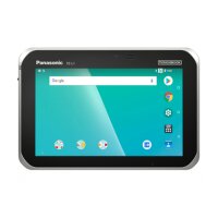 Panasonic Toughbook FZ-L1 - 17,8 cm (7 Zoll) - 1280 x 720 Pixel - 16 GB - 2 GB - Android 8.1 - Schwarz - Silber