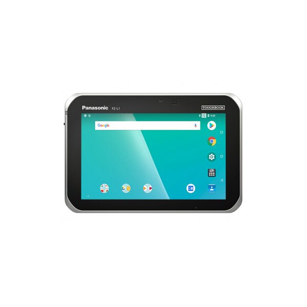 Panasonic Toughbook FZ-L1 - 17,8 cm (7 Zoll) - 1280 x 720 Pixel - 16 GB - 2 GB - Android 8.1 - Schwarz - Silber