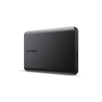 Toshiba Canvio Basics  - 1 TB - 2.5" - 2.0/3.2 Gen 1 (3.1 Gen 1) - Schwarz