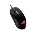 ASUS ROG Strix IMPACT III - rechts - Optisch - USB Typ-A - 12000 DPI - Schwarz