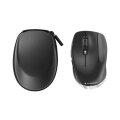 3Dconnexion CADMOUSE COMPACT WIRELESS USB-C - rechts - Optisch - RF Wireless + Bluetooth + USB Type-C - Schwarz