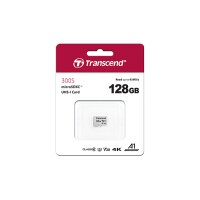 Transcend 300S - 128 GB - MicroSDXC - Klasse 10 - NAND -...