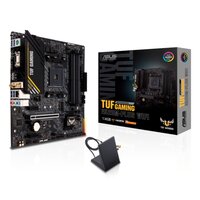 ASUS TUF GAMING A520M-PLUS WIFI - AMD - Socket AM4 - AMD Ryzen 3 - AMD Ryzen 5 - AMD Ryzen 7 - 3rd Generation AMD Ryzen 9 - AMD Ryzen 9 5th Gen - Socket AM4 - DDR4-SDRAM - 128 GB