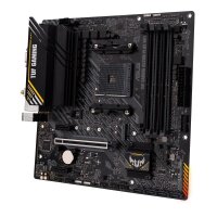 ASUS TUF GAMING A520M-PLUS WIFI - AMD - Sockel AM4 - AMD Ryzen 3000 Series - AMD Ryzen 5000 Series - Sockel AM4 - DDR4-SDRAM - 128 GB