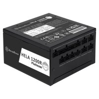 SilverStone e HELA 1200R Platinum - power supply - Cybenetics Platinum PCIe 5.0 fully modular