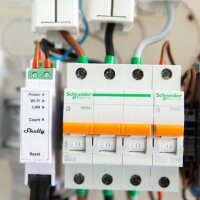 Shelly Pro 3EM WLAN/LAN Stromzähler