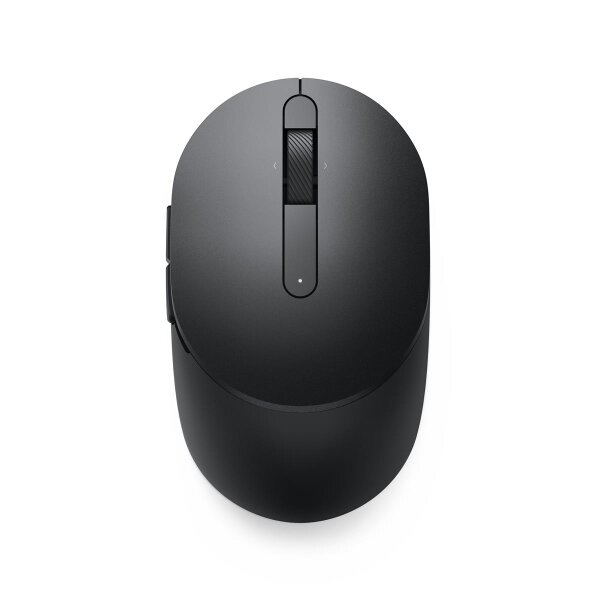 Dell Pro Plus kompakte Maus – MS5120W - schwarz - Beidhändig - Optisch - RF Wireless + Bluetooth - 1600 DPI - Schwarz
