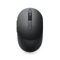 Dell Pro Plus kompakte Maus – MS5120W - schwarz - Beidhändig - Optisch - RF Wireless + Bluetooth - 1600 DPI - Schwarz
