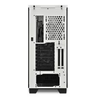 Sharkoon ELITE SHARK CA300T - Midi Tower - PC - Weiß - ATX - EATX - micro ATX - Mini-ITX - Gaming - Multi