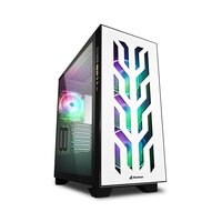 Sharkoon ELITE SHARK CA300T - Tower - PC - Weiß -...