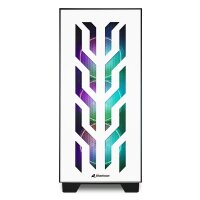 Sharkoon ELITE SHARK CA300T - Tower - PC - Weiß -...