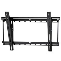 Ergotron Neo-Flex Tilting Wall Mount - UHD - 94 cm (37") - 160 cm (63") - 100 x 100 mm - 600 x 400 mm - 0 - 15° - Schwarz