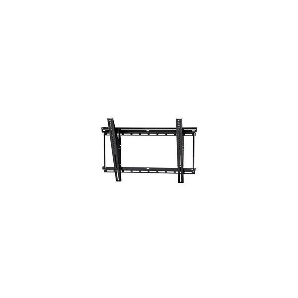 Ergotron Neo-Flex Tilting Wall Mount - UHD - 94 cm (37") - 160 cm (63") - 100 x 100 mm - 600 x 400 mm - 0 - 15° - Schwarz