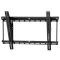Ergotron Neo-Flex Tilting Wall Mount - UHD - 94 cm (37") - 160 cm (63") - 100 x 100 mm - 600 x 400 mm - 0 - 15° - Schwarz