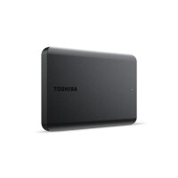 Toshiba Canvio Basics  - 2 TB - 2.5" - 2.0/3.2 Gen 1 (3.1 Gen 1) - Schwarz
