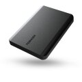 Toshiba Canvio Basics  - 4 TB - 2.5" - 2.0/3.2 Gen 1 (3.1 Gen 1) - Schwarz