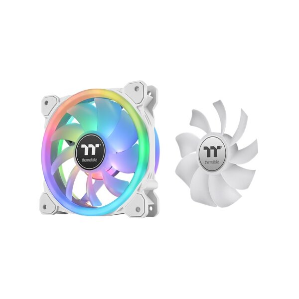 Thermaltake SWAFAN 14 RGB Radiator Fan TT Premium Edition White - Luftkühlung - 14 cm - 500 RPM - 2000 RPM - 40,5 dB - 77,6 cfm